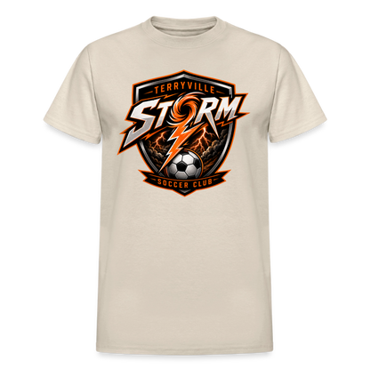 Gildan Ultra Cotton Adult T-Shirt - Sand