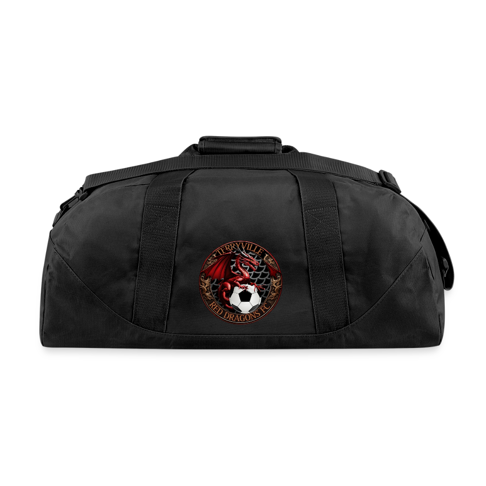 Recycled Duffel Bag - black