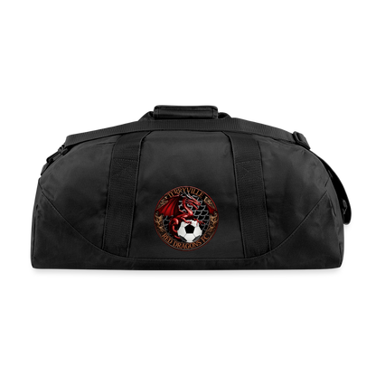Recycled Duffel Bag - black