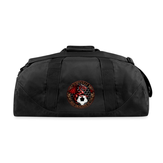 Recycled Duffel Bag - black