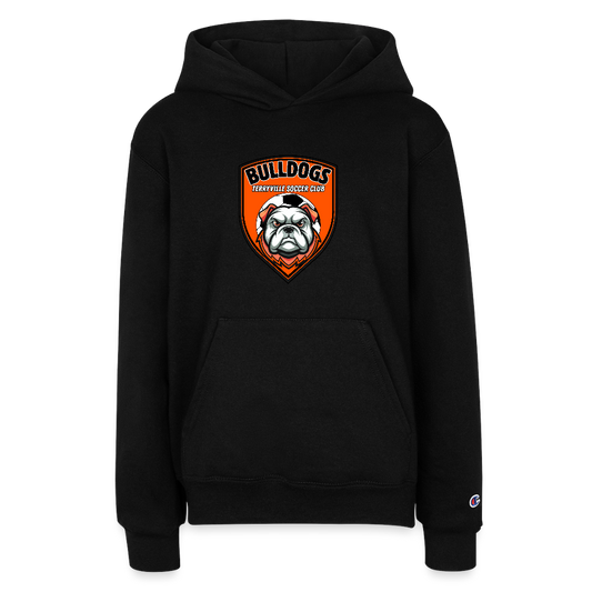 Champion Youth Hoodie - black