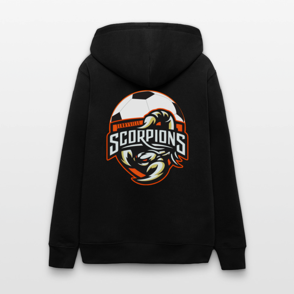 Stanley/Stella Cultivator Organic Zip Hoodie - black