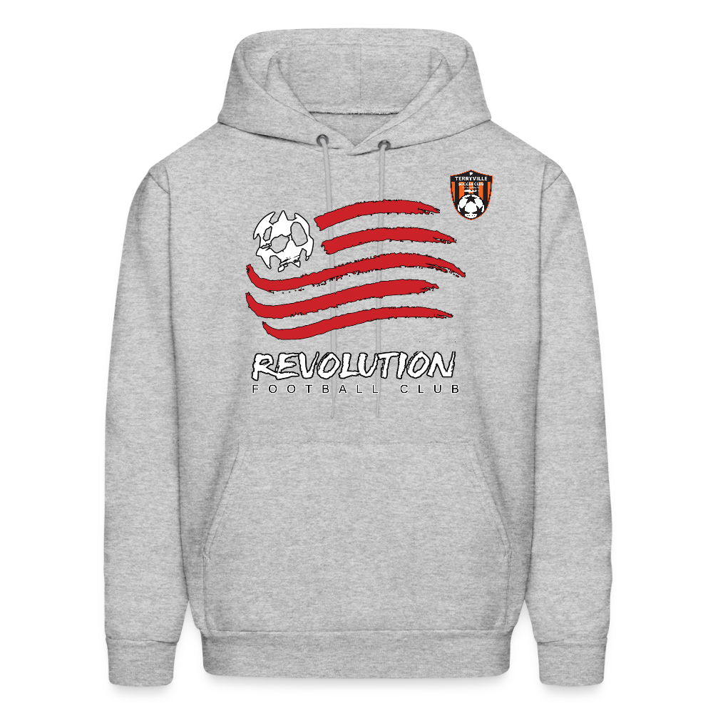 Hoodie - heather gray