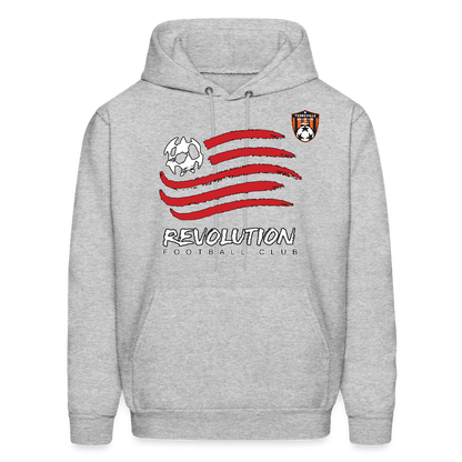 Hoodie - heather gray