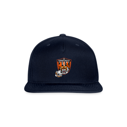 Snapback Cap - navy