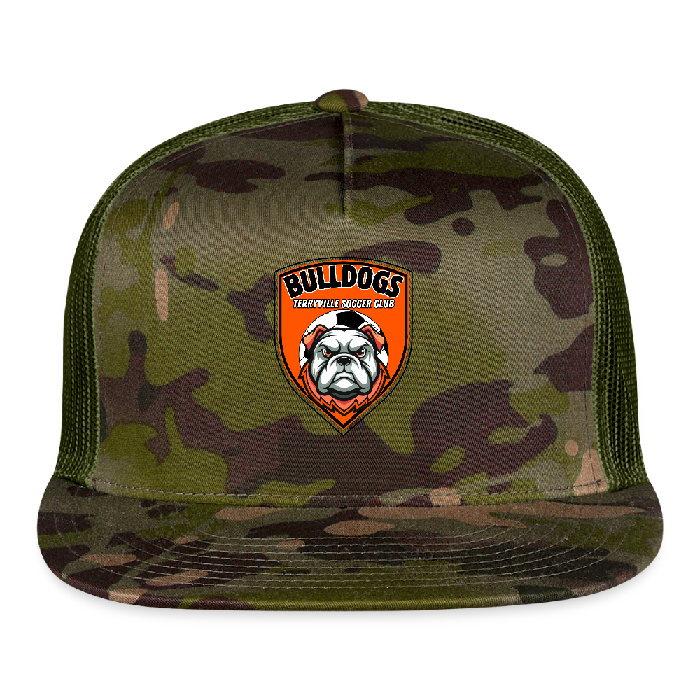 Trucker Hat - MultiCam\green