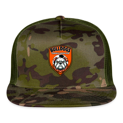 Trucker Hat - MultiCam\green