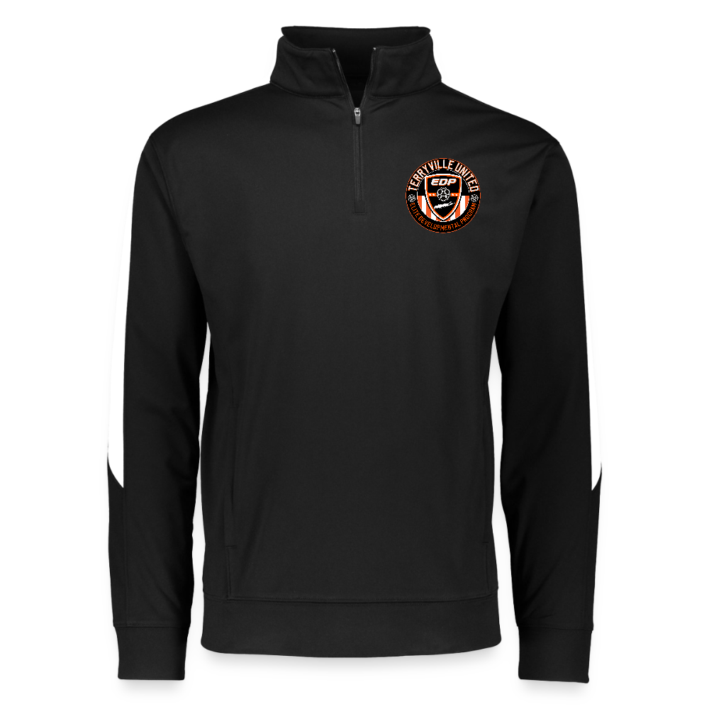 Augusta Sportswear Adult Medalist 2.0 Pullover - black/white