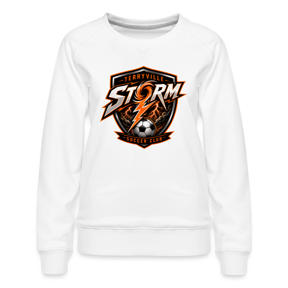 Women’s Premium Sweatshirt - white