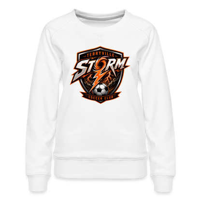 Women’s Premium Sweatshirt - white