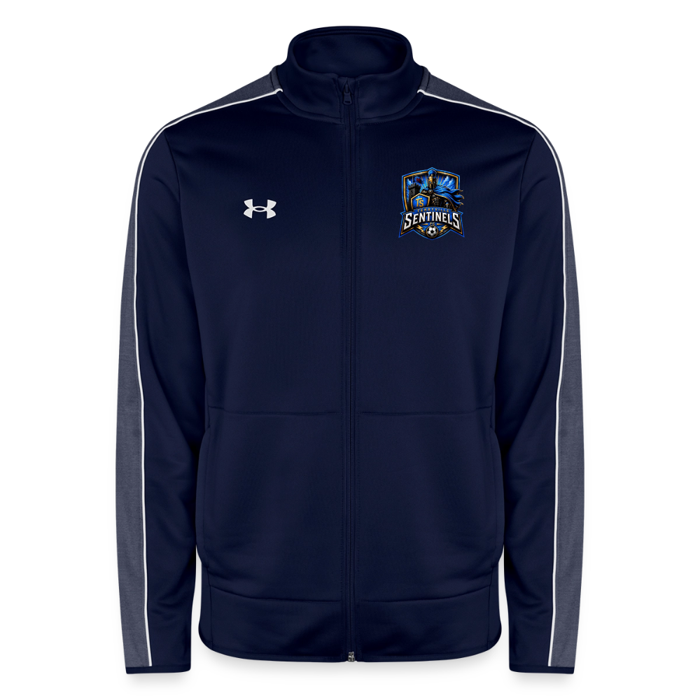 Under Armour Men's Command Full Zip 2.0 - navy/white
