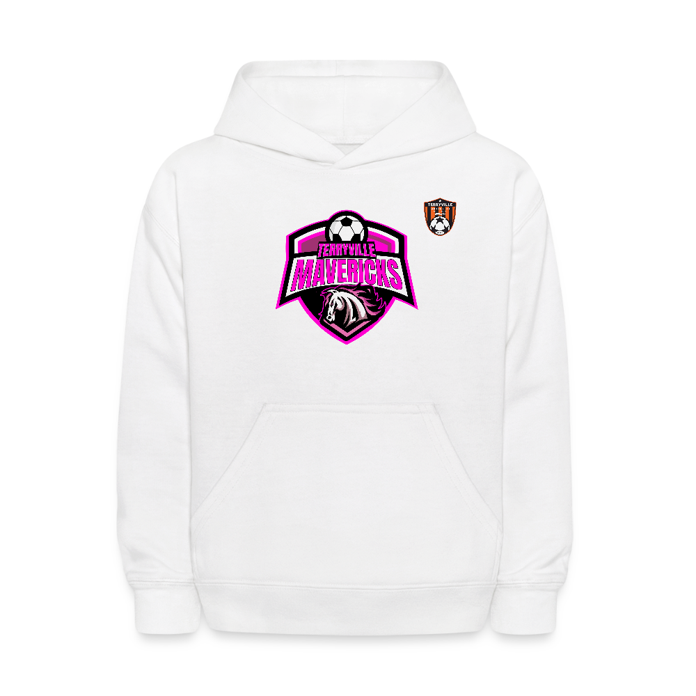 Kids' Hoodie - white