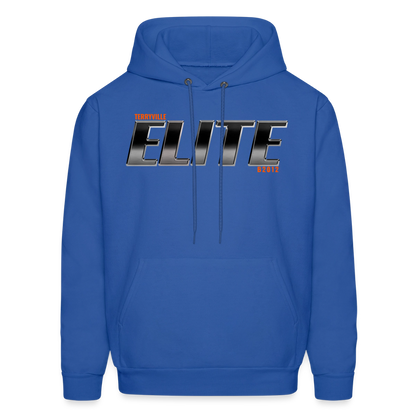 Hoodie - royal blue