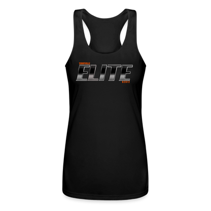Women’s Performance Racerback Tank Top - black
