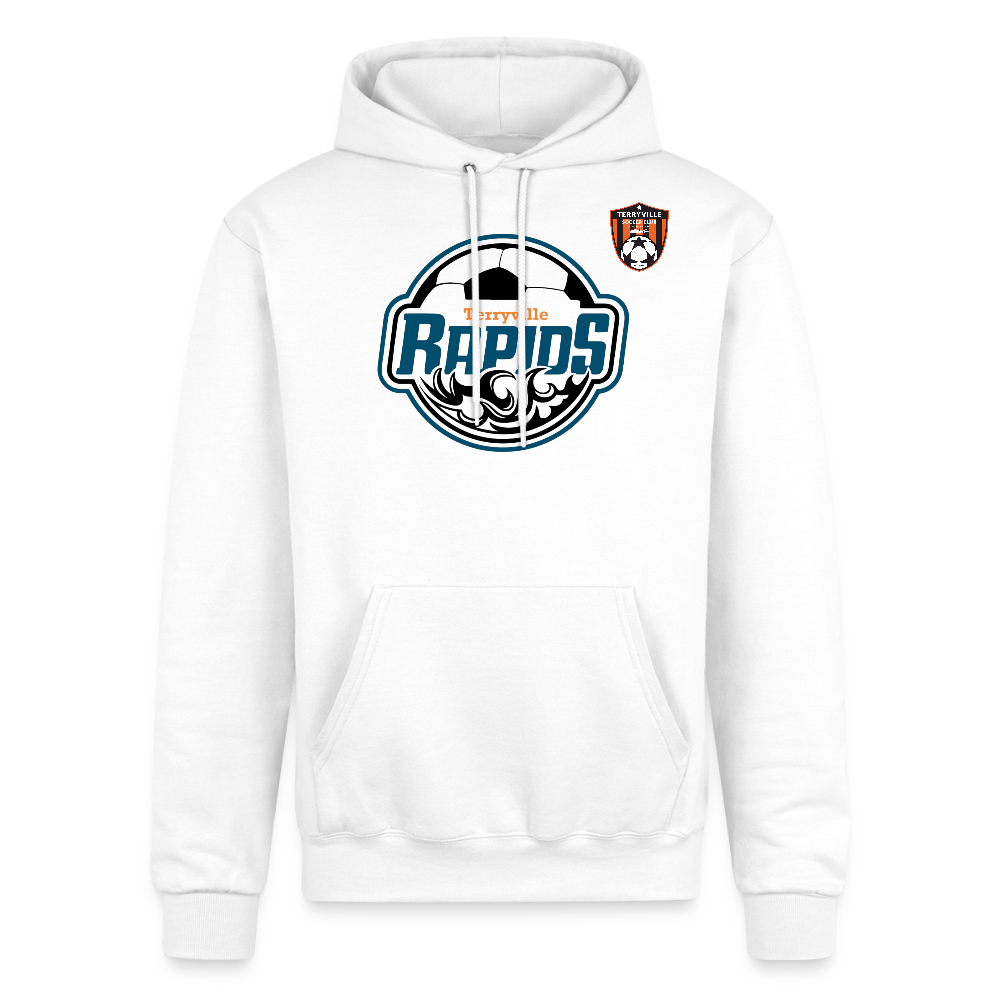 Champion Unisex Powerblend Hoodie - white