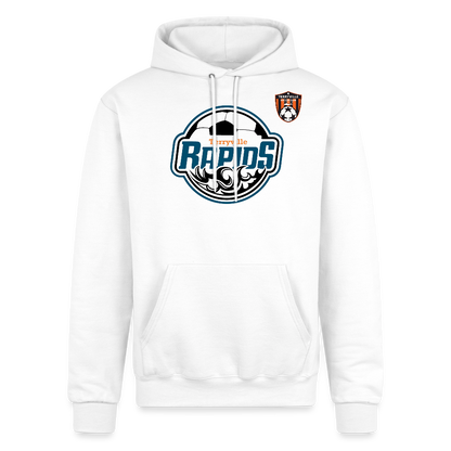 Champion Unisex Powerblend Hoodie - white