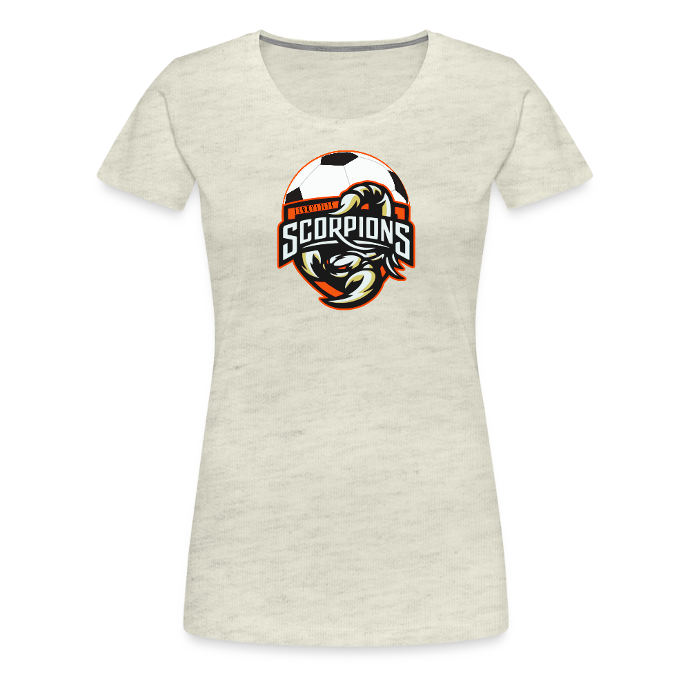 Women’s Premium T-Shirt - heather oatmeal