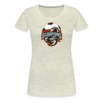 Women’s Premium T-Shirt - heather oatmeal