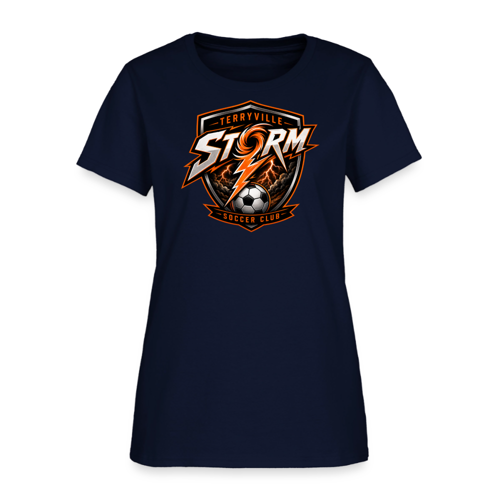 Women's T-Shirt - navy