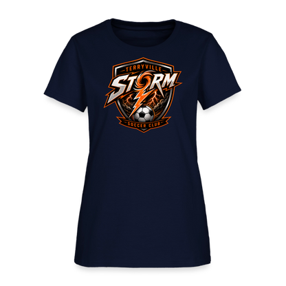 Women's T-Shirt - navy