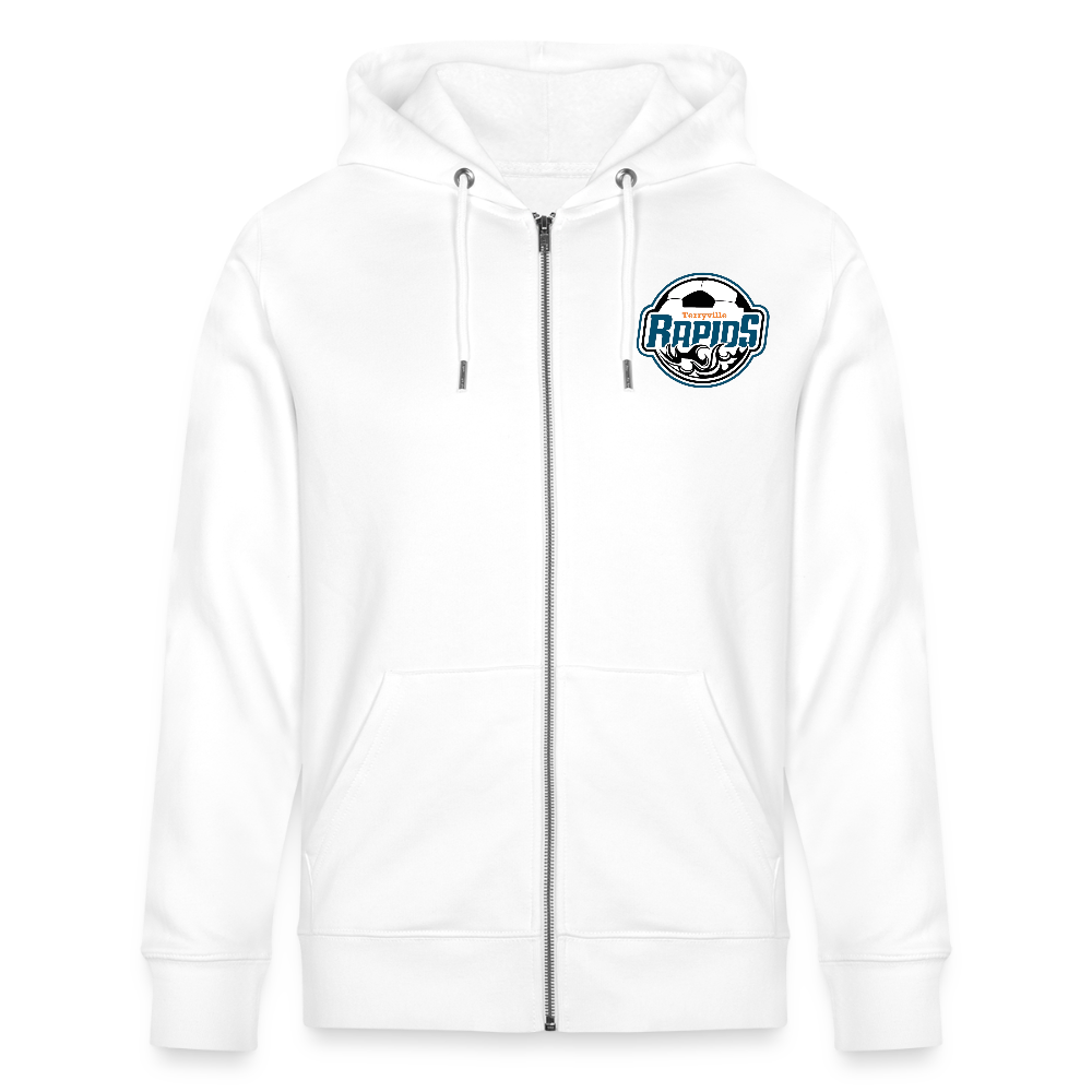 Stanley/Stella Cultivator Organic Zip Hoodie - white