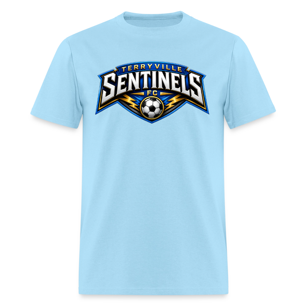 Men's T-Shirt | GILDAN 5000 - powder blue