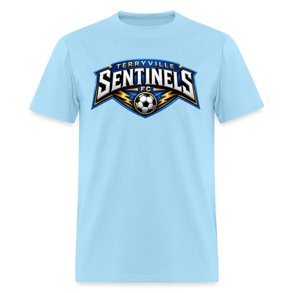 Men's T-Shirt | GILDAN 5000 - powder blue