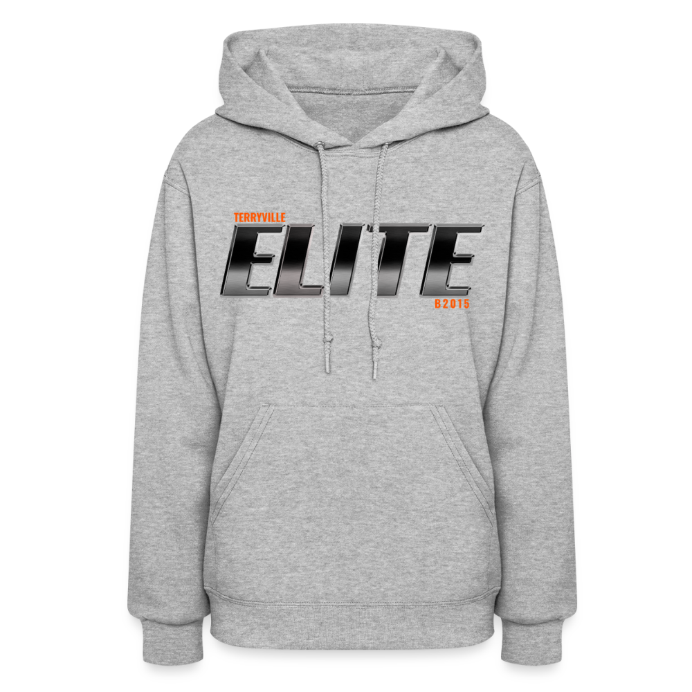 Women's Hoodie - heather gray