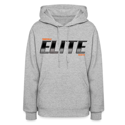Women's Hoodie - heather gray