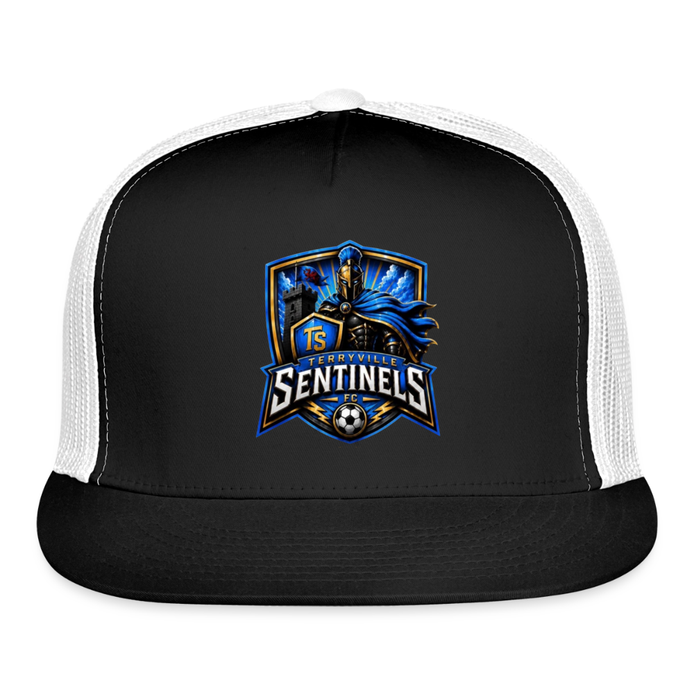 Trucker Hat - black/white