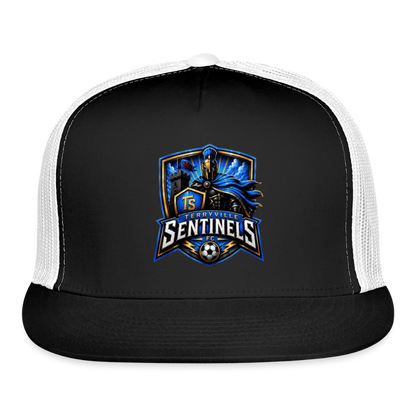 Trucker Hat - black/white
