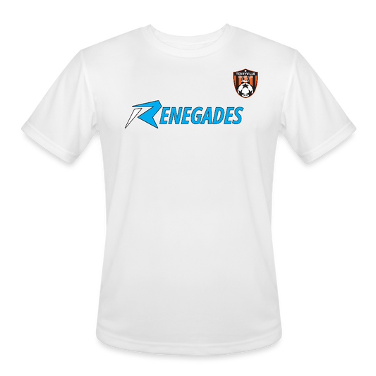 Men’s Moisture Wicking Performance T-Shirt - white