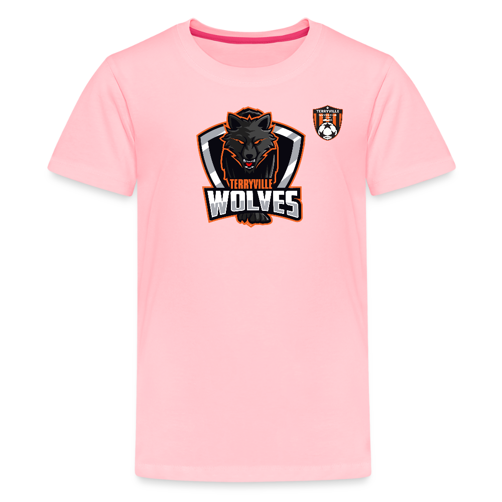 Kids' Premium T-Shirt - pink
