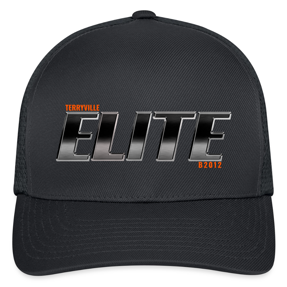 Flexfit Fitted Baseball Cap - charcoal