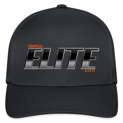 Flexfit Fitted Baseball Cap - charcoal