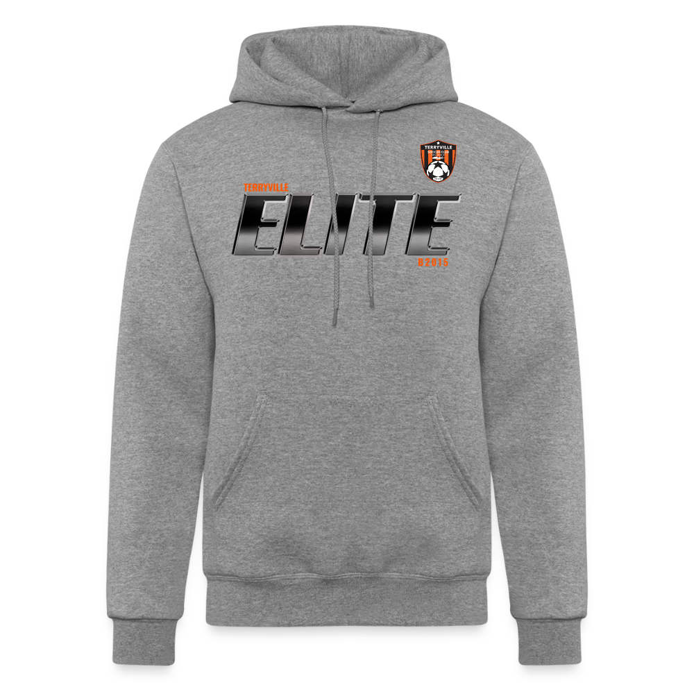 Champion Unisex Powerblend Hoodie - heather gray