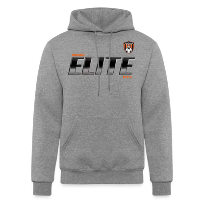 Champion Unisex Powerblend Hoodie - heather gray