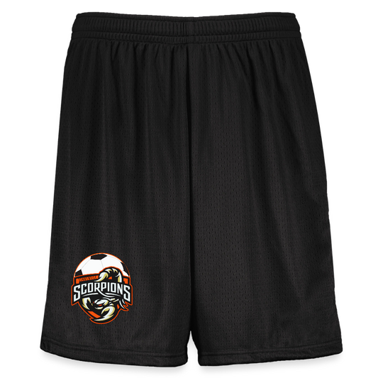 Augusta Sportswear Youth Modified Mesh Short - black