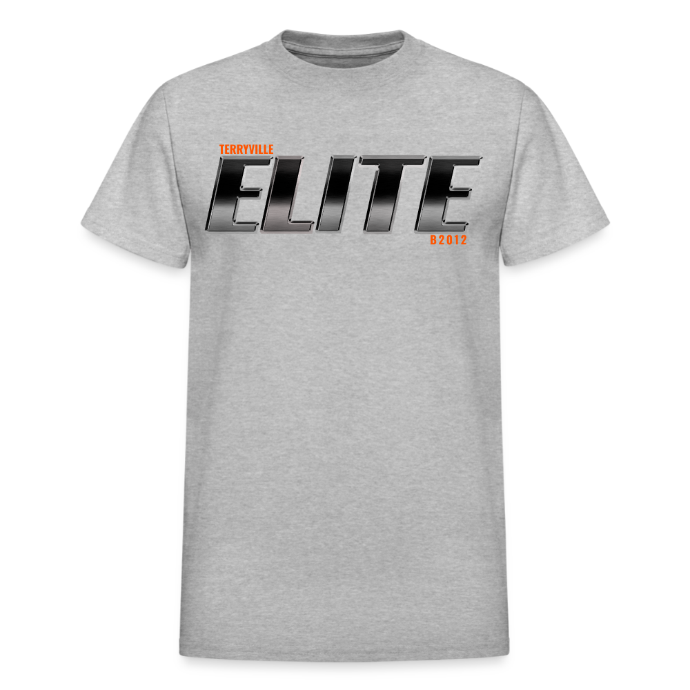 Gildan Ultra Cotton Adult T-Shirt - heather gray