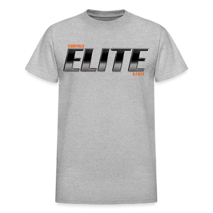 Gildan Ultra Cotton Adult T-Shirt - heather gray