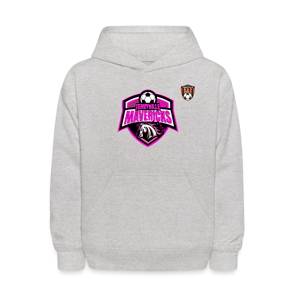 Kids' Hoodie - heather gray