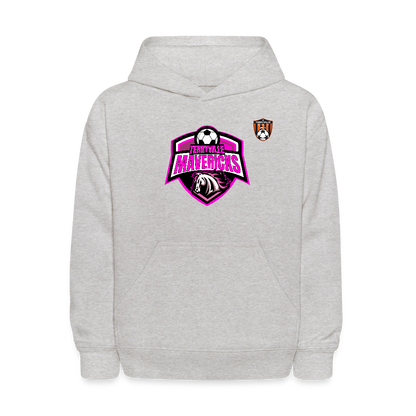 Kids' Hoodie - heather gray