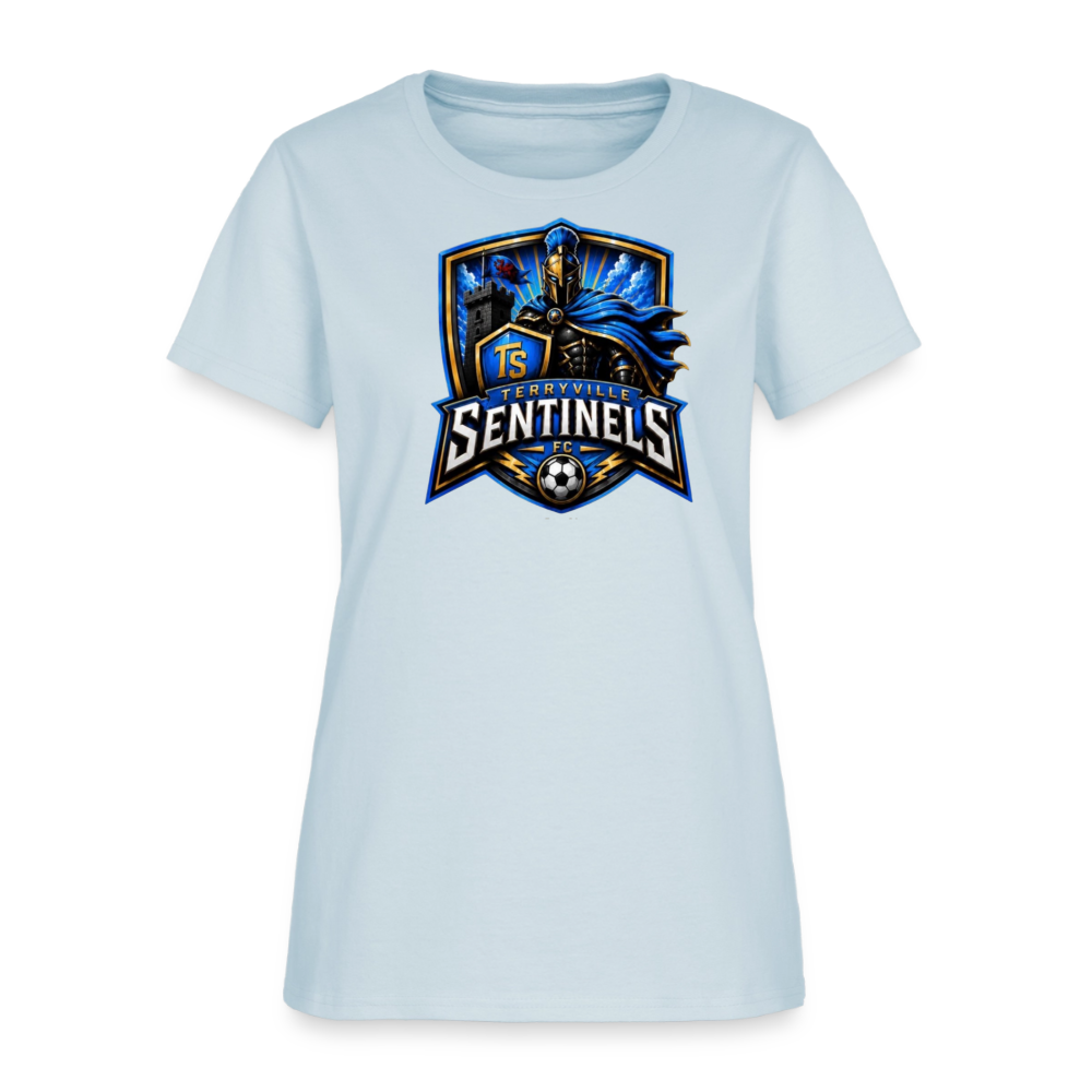 Women's T-Shirt - light blue