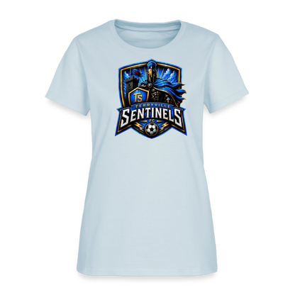 Women's T-Shirt - light blue