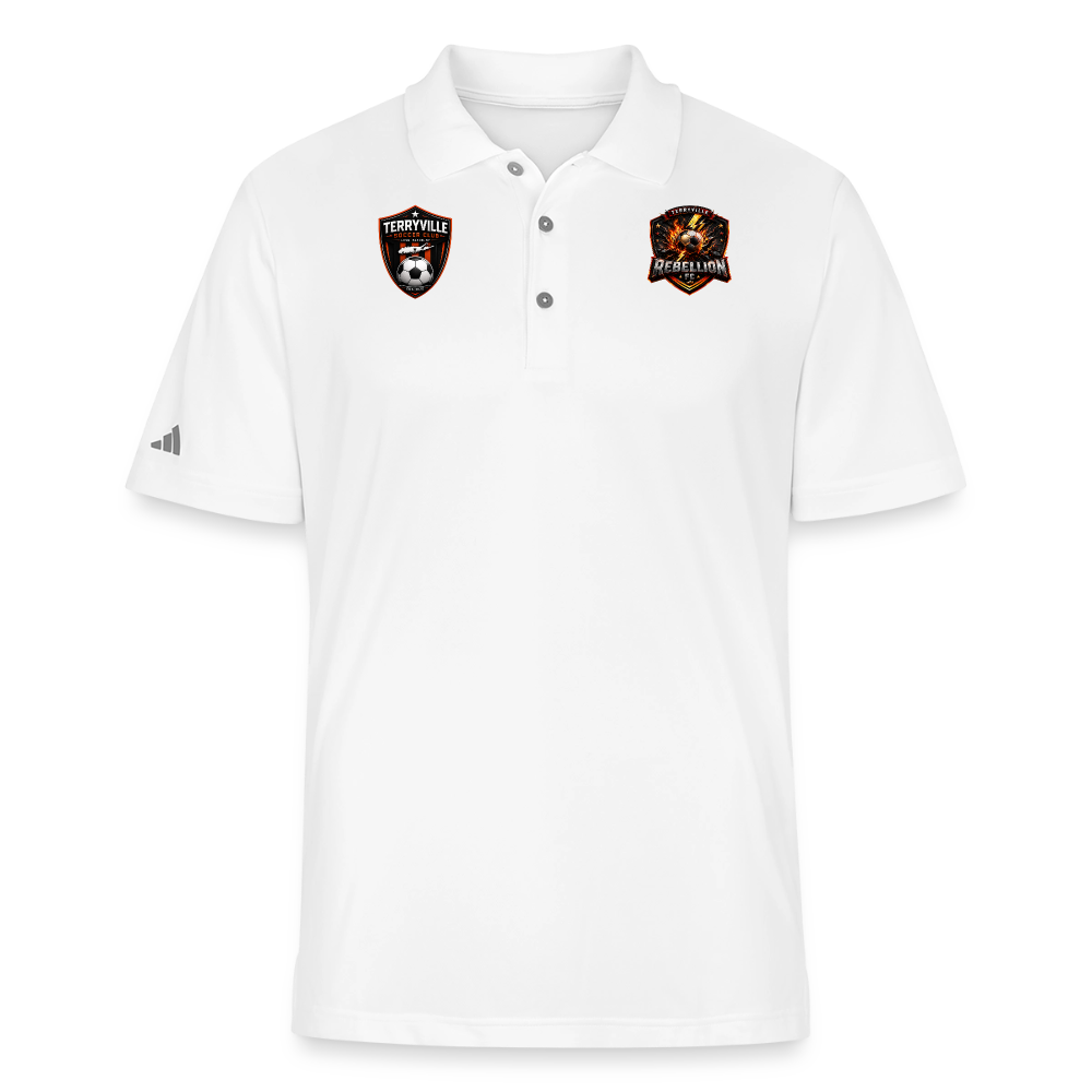 Adidas Performance Polo - white