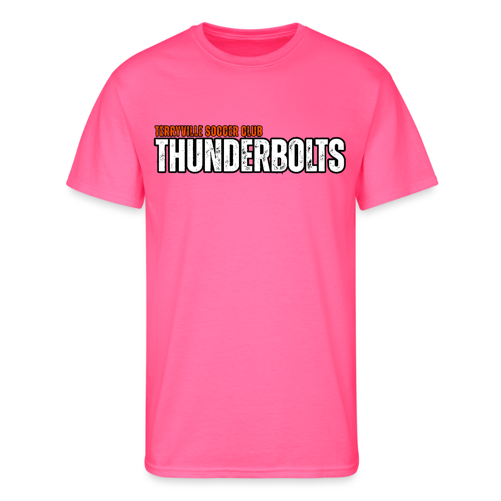 50/50 T-Shirt - neon pink