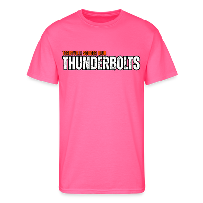 50/50 T-Shirt - neon pink