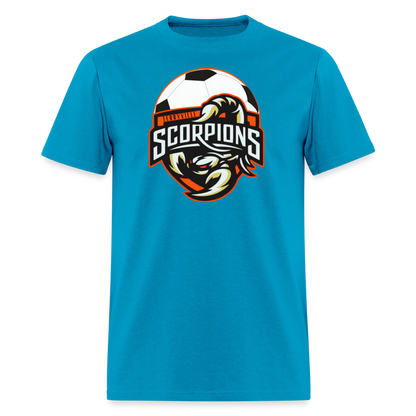 T-Shirt | GILDAN 5000 - turquoise