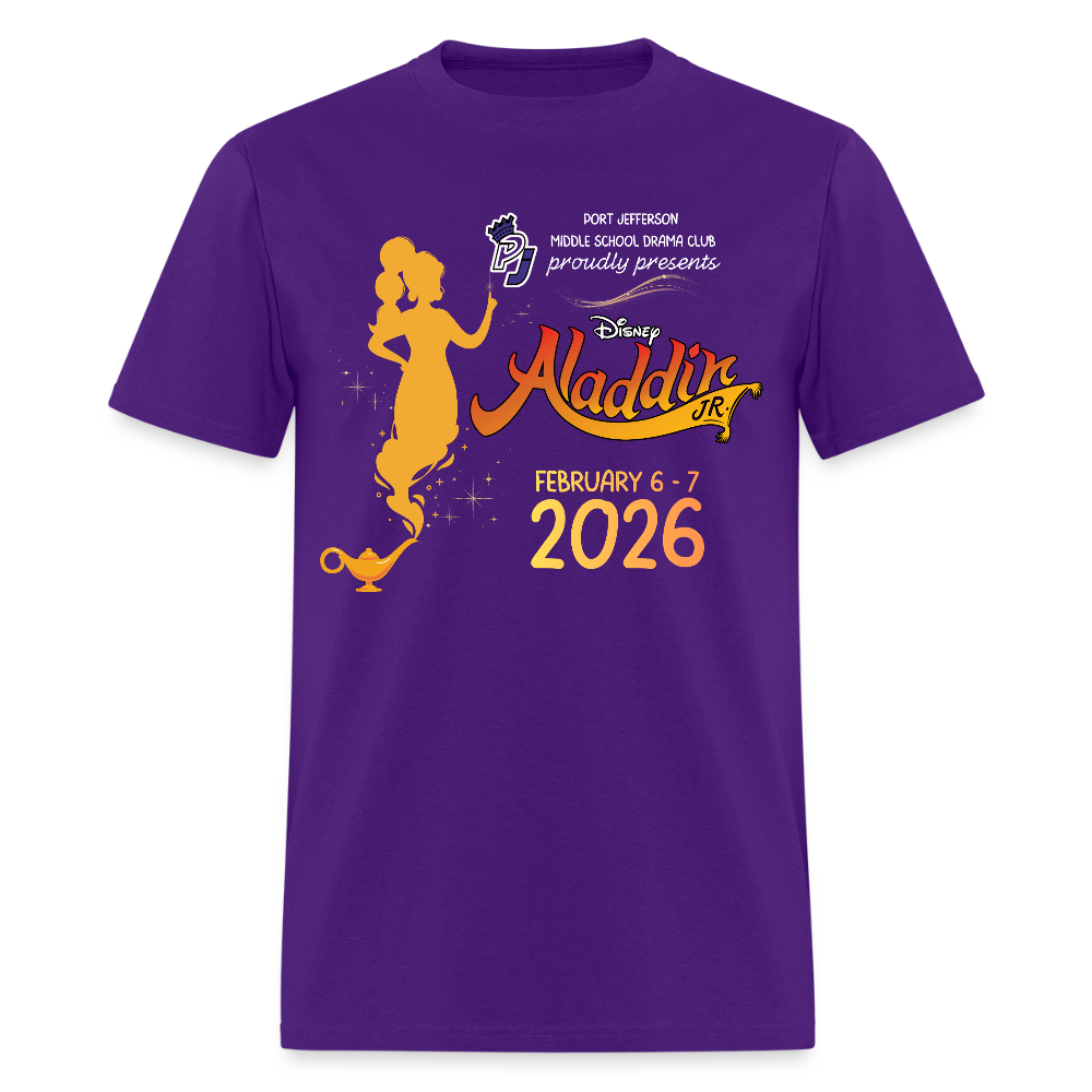 PJ MS DC Tee - purple
