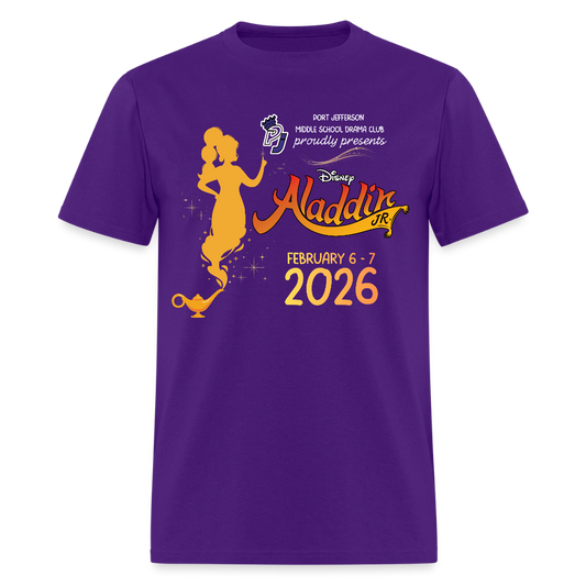 PJ MS DC Tee - purple